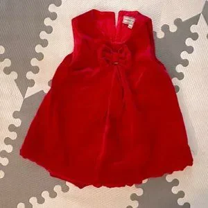 princess polly baby blue dress Darcy Brown | Dresses | Darcy Brown Velvet Red Dress 9 Months